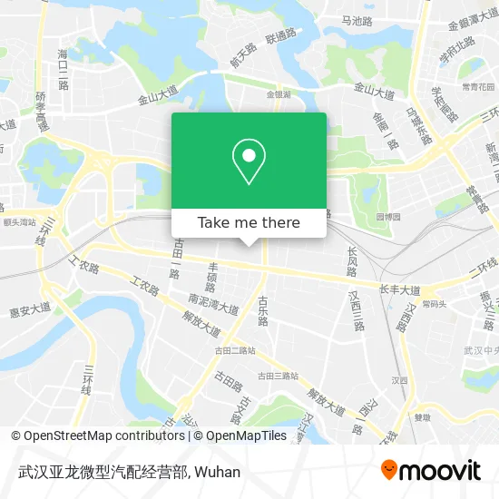 武汉亚龙微型汽配经营部 map
