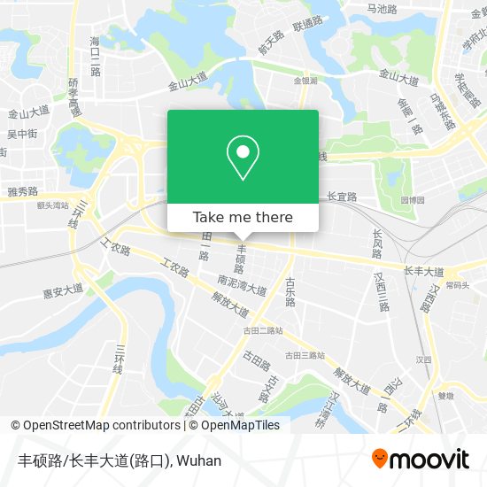 丰硕路/长丰大道(路口) map