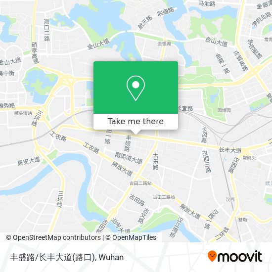 丰盛路/长丰大道(路口) map