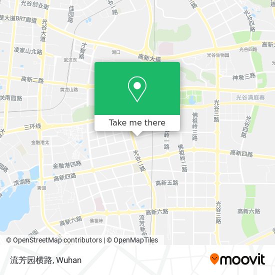 流芳园横路 map