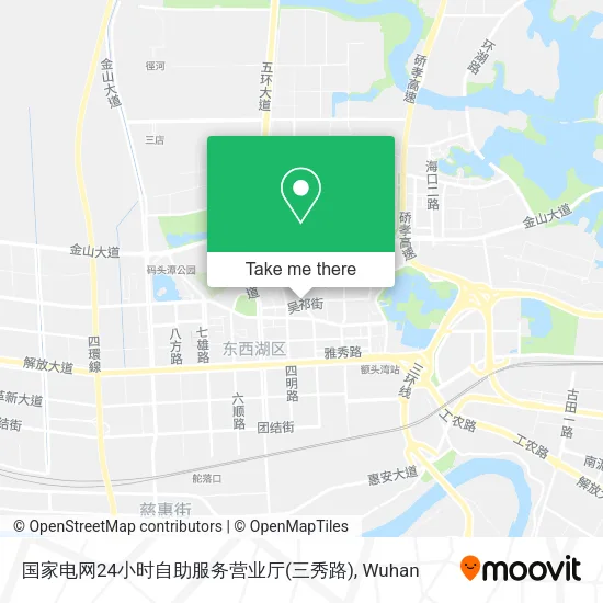 国家电网24小时自助服务营业厅(三秀路) map