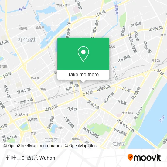 竹叶山邮政所 map