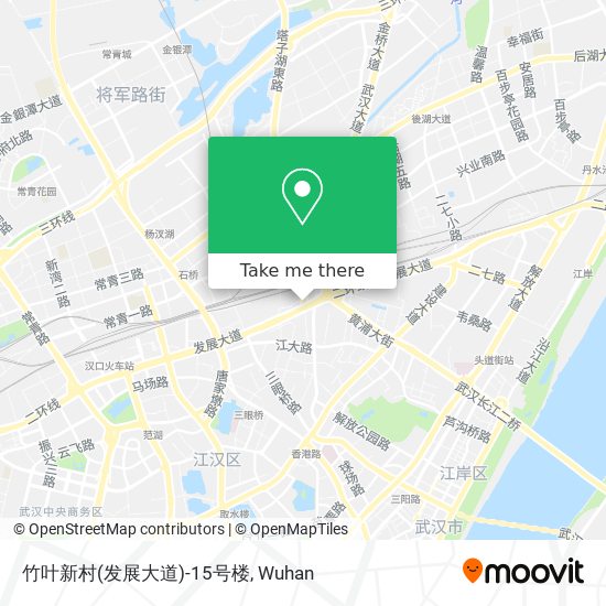 竹叶新村(发展大道)-15号楼 map