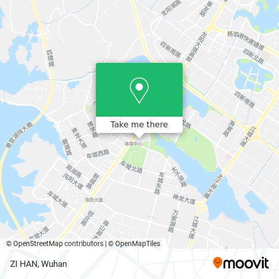 ZI HAN map