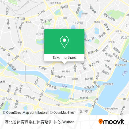 湖北省体育局崇仁体育培训中心 map