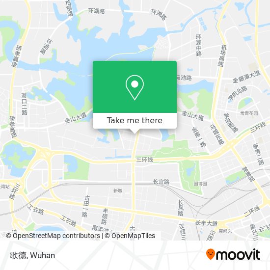 歌德 map