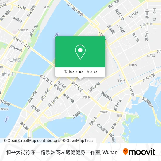 和平大街徐东一路欧洲花园遇健健身工作室 map