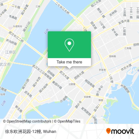 徐东欧洲花园-12幢 map