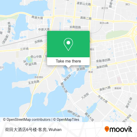 荷田大酒店6号楼-客房 map