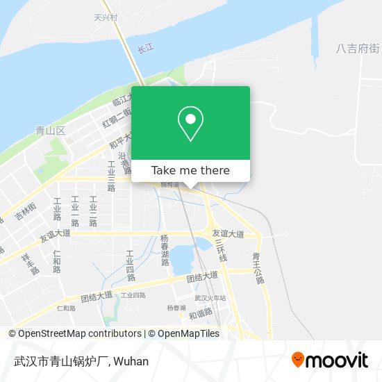 武汉市青山锅炉厂 map