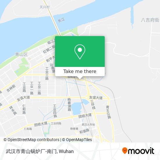 武汉市青山锅炉厂-南门 map