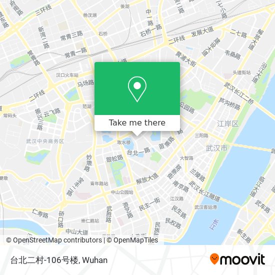台北二村-106号楼 map