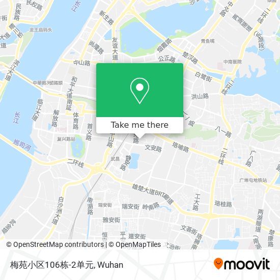 梅苑小区106栋-2单元 map