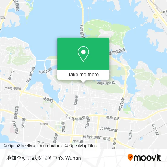 地知企动力武汉服务中心 map