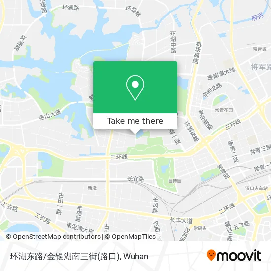 环湖东路/金银湖南三街(路口) map