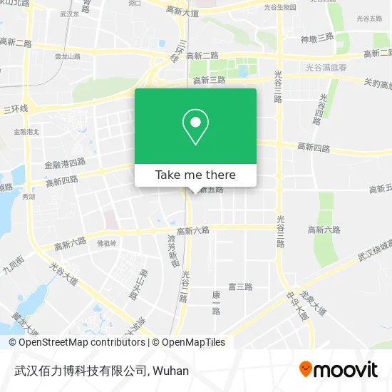 武汉佰力博科技有限公司 map