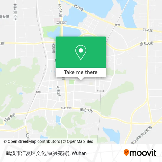 武汉市江夏区文化局(兴苑街) map