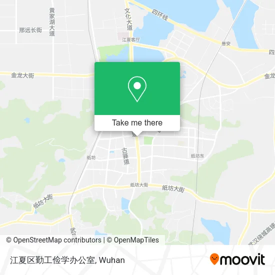 江夏区勤工俭学办公室 map