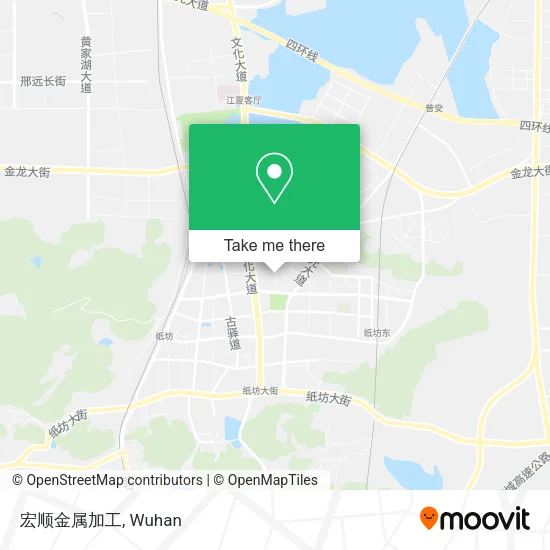 宏顺金属加工 map