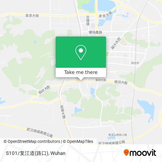 S101/复江道(路口) map