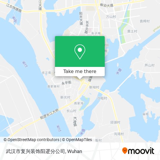 武汉市复兴装饰阳逻分公司 map