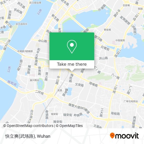 快立爽(武珞路) map