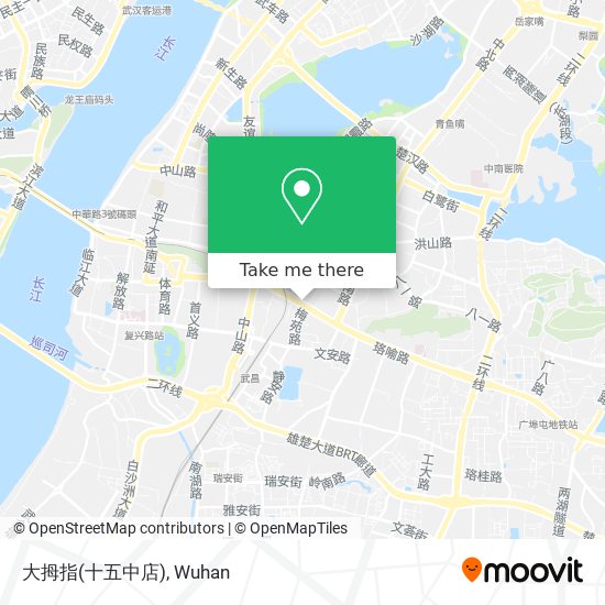大拇指(十五中店) map