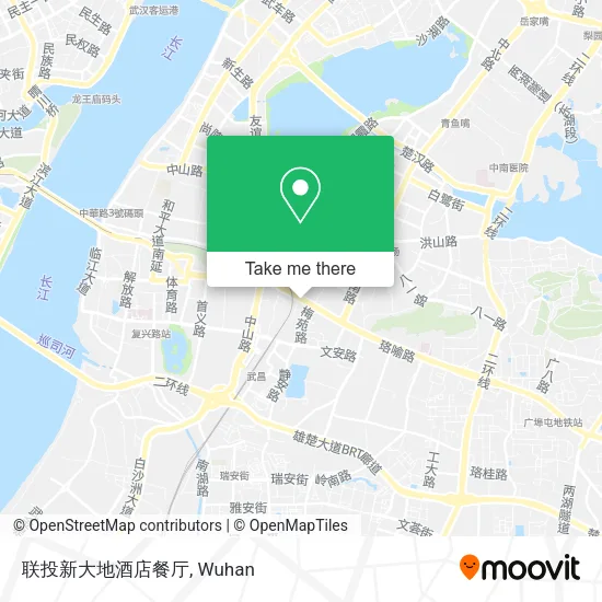 联投新大地酒店餐厅 map