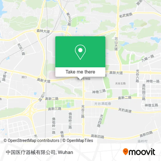 中国医疗器械有限公司 map