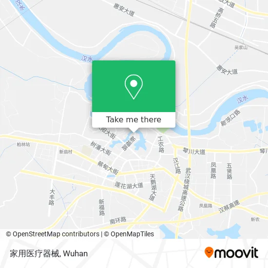 家用医疗器械 map