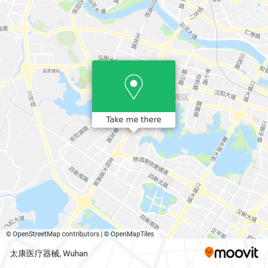 太康医疗器械 map