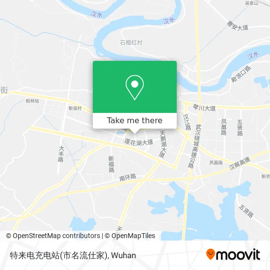 特来电充电站(市名流仕家) map