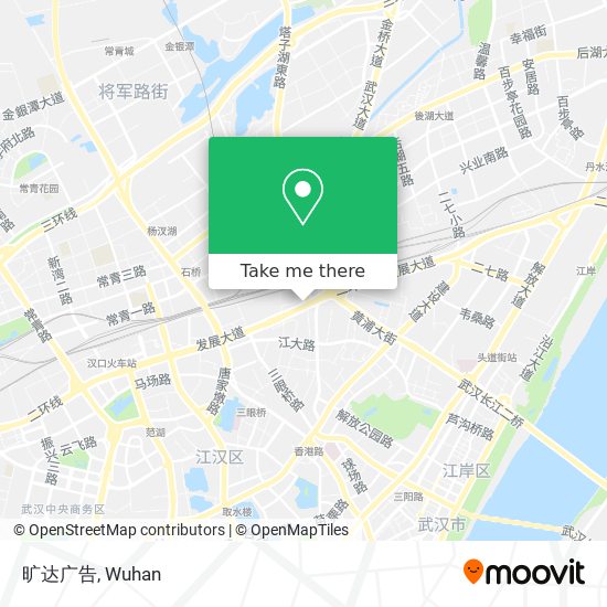 旷达广告 map