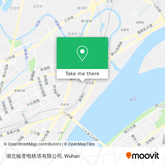 湖北输变电铁塔有限公司 map