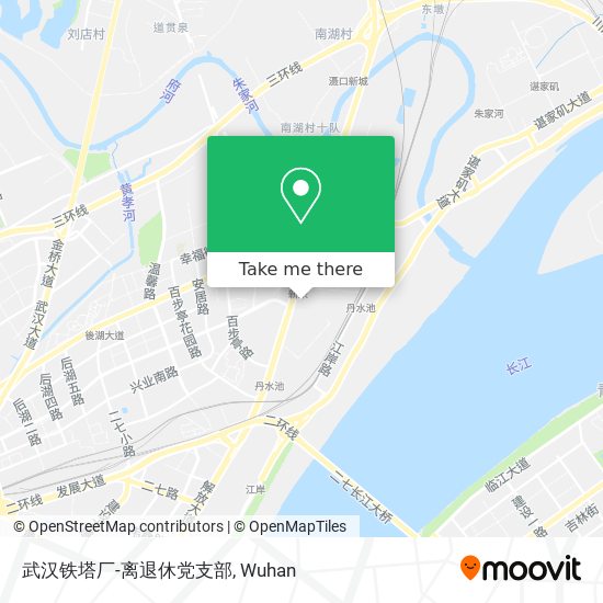 武汉铁塔厂-离退休党支部 map
