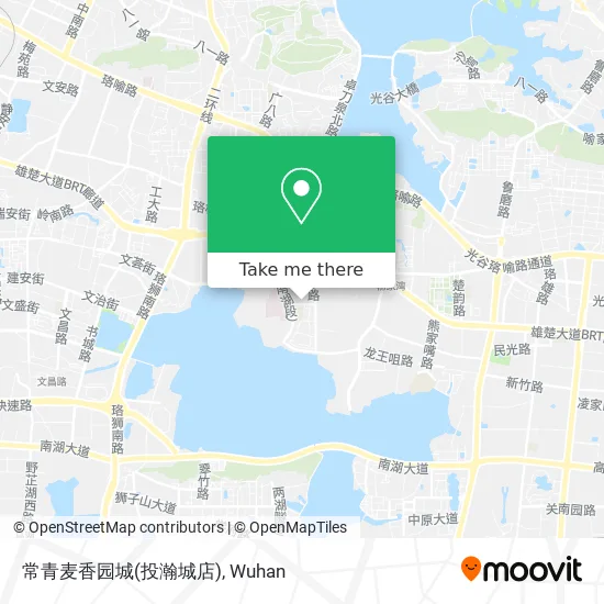 常青麦香园城(投瀚城店) map