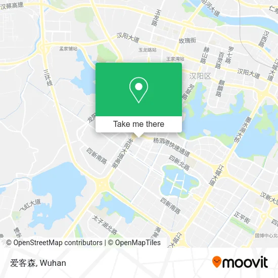 爱客森 map