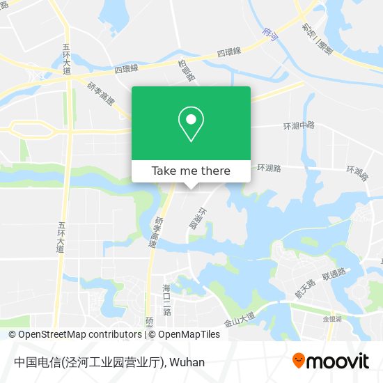 中国电信(泾河工业园营业厅) map