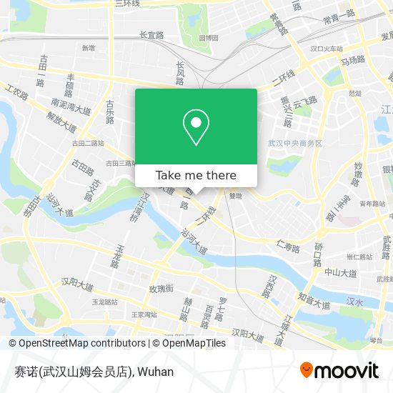 赛诺(武汉山姆会员店) map