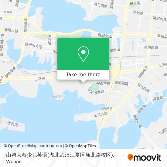 山姆大叔少儿英语(湖北武汉江夏区庙北路校区) map