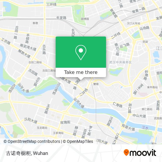 古诺奇橱柜 map