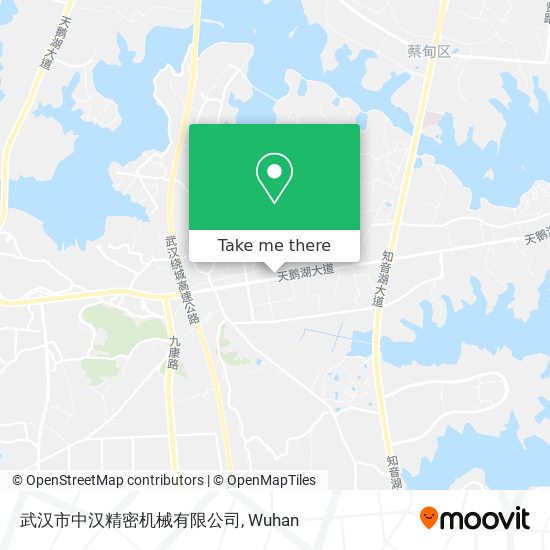武汉市中汉精密机械有限公司 map