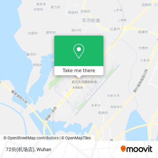 72街(机场店) map
