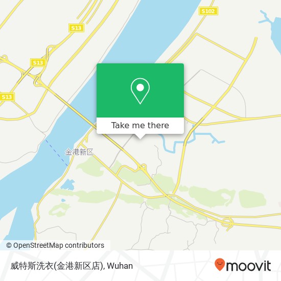 威特斯洗衣(金港新区店) map