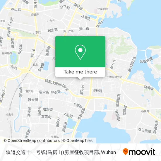 轨道交通十一号线(马房山)房屋征收项目部 map