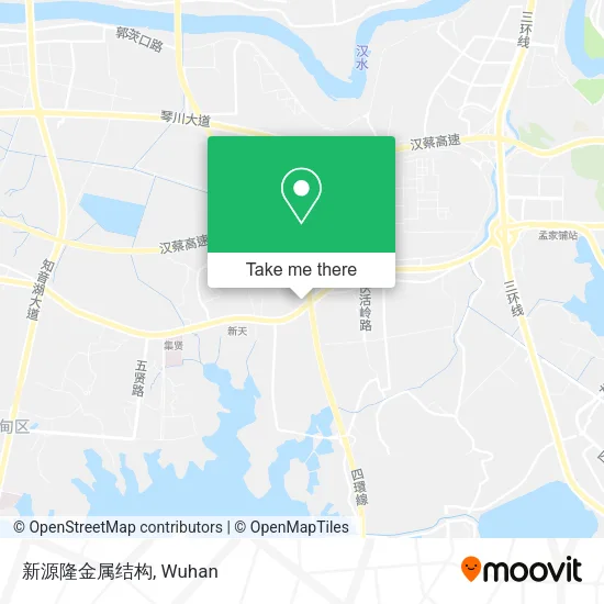 新源隆金属结构 map