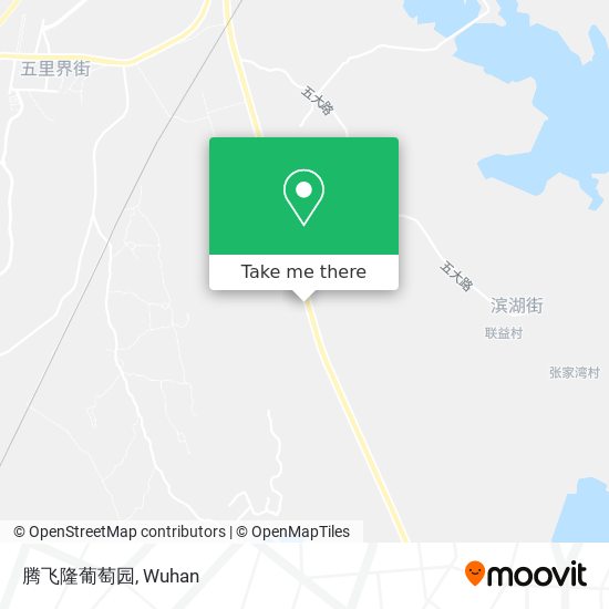 腾飞隆葡萄园 map