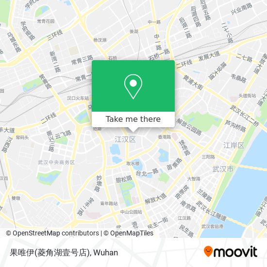 果唯伊(菱角湖壹号店) map