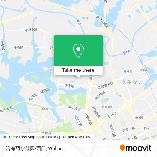 沿海丽水佳园-西门 map