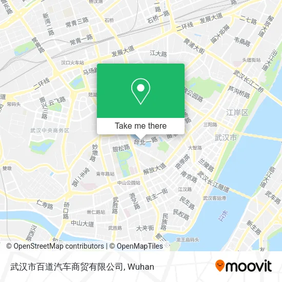 武汉市百道汽车商贸有限公司 map